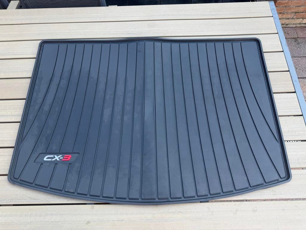 Rubberen kofferbakmat MAZDA CX-3, Ophalen of Verzenden, Gebruikt