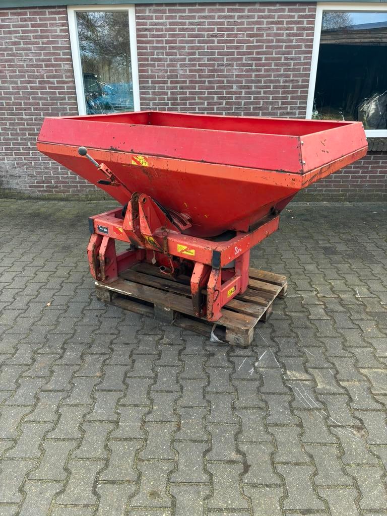 Kunstmeststrooier rauch mds, Ophalen, Gebruikt