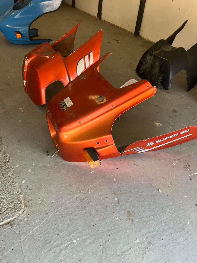 Partij Zundapp hercules mbv volle kuip delen, Ophalen, Gebruikt, Kap