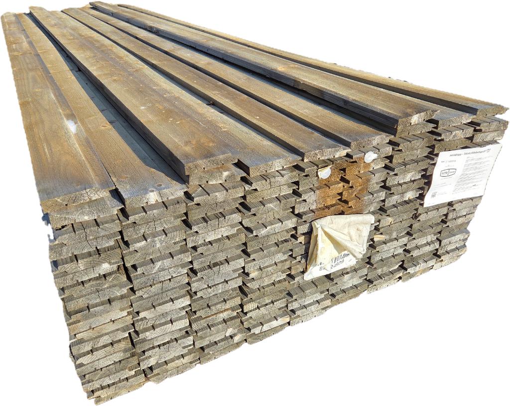 Super aanbieding - planken voor hekwerk € 0.75 per meter inc, Ophalen, Nieuw, Hout, Tuinhek
