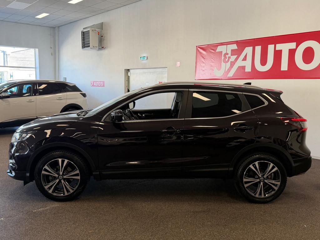 Nissan Qashqai 1.3 DIG-T Design Edition NAVIGATIE/CAMERA,PAN, Stof, Gebruikt, Euro 6, Bedrijf