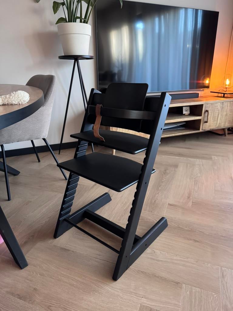Stokke tripp trapp kinderstoel, Ophalen, Zo goed als nieuw, Meegroeistoel, Aanschuifbaar