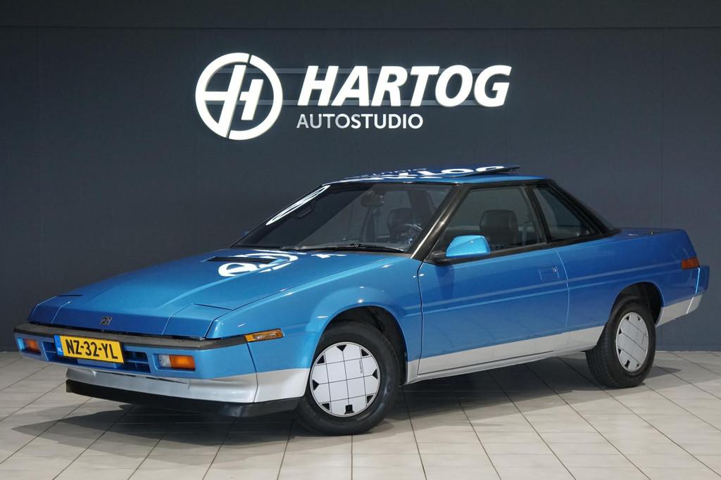 Subaru L-serie 1.8 Turbo XT 4X4 + ORIG. NEDERLANDS, Auto's, Blauw, Origineel Nederlands, Bedrijf, Coupé