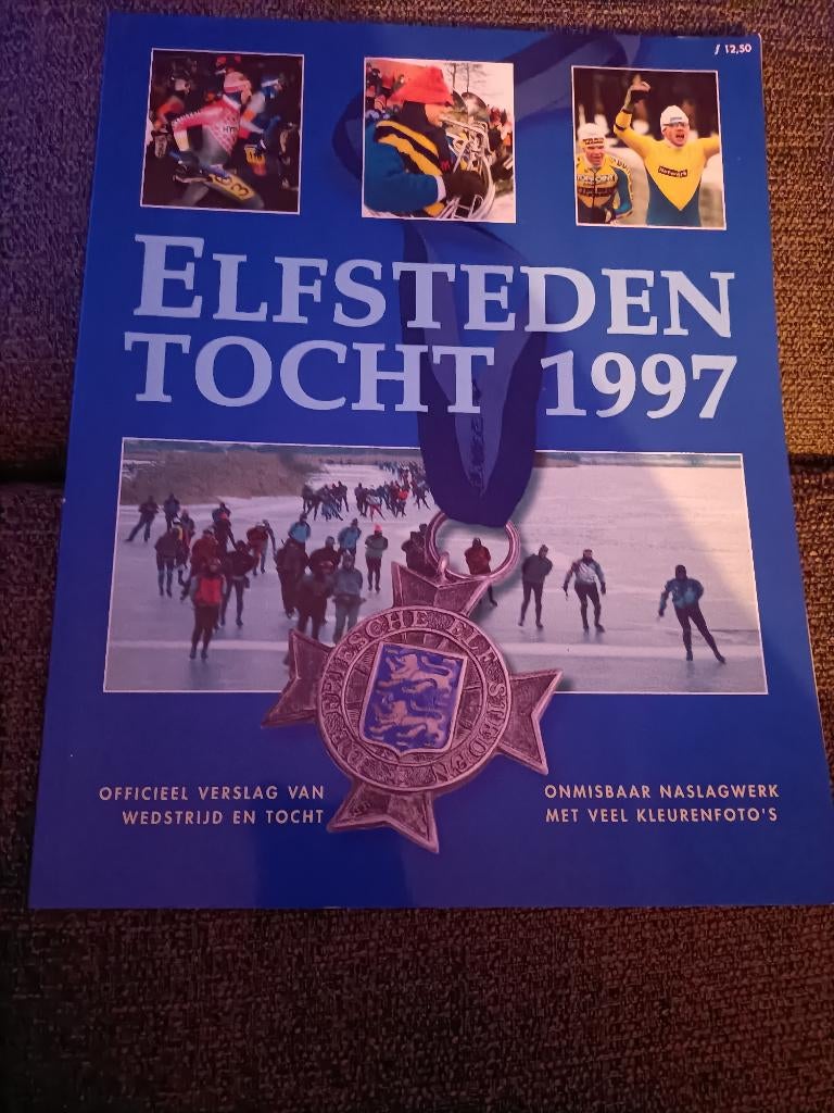 Elfstedentocht 1997, Boeken, Ophalen of Verzenden, Zo goed als nieuw