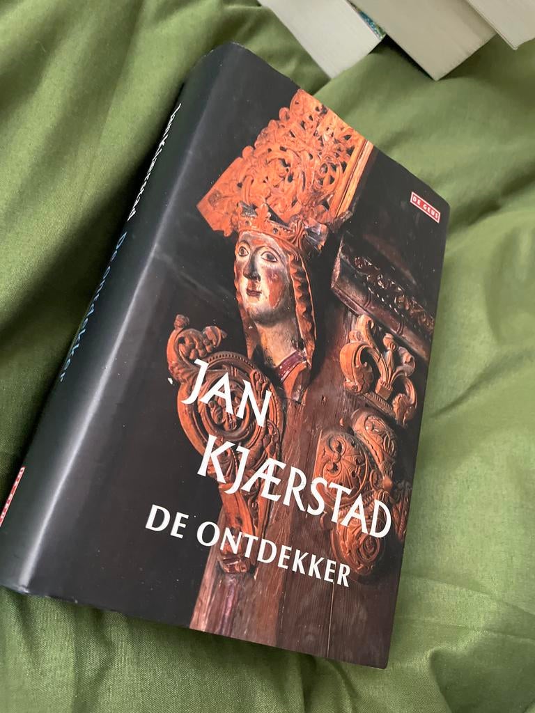 Jan Kjærstad - De Ontdekker, Ophalen of Verzenden, Gelezen, Nederland
