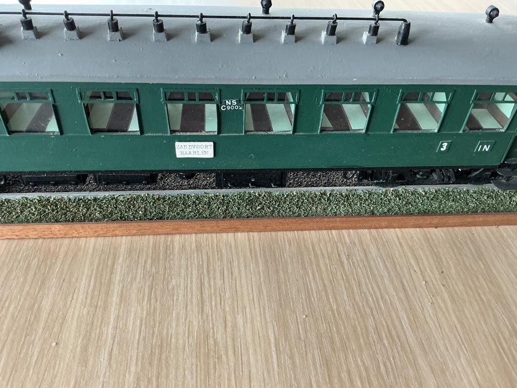 NS trein model blokkendoos, Ophalen of Verzenden, Zo goed als nieuw