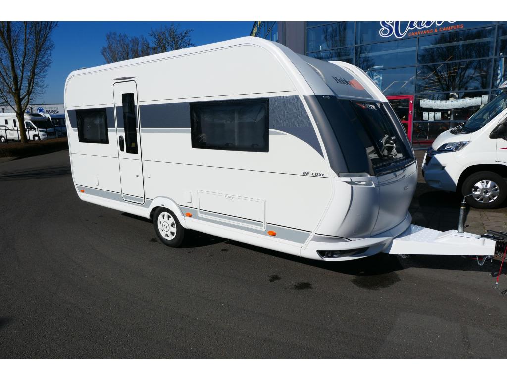 Hobby De Luxe 460 UFE NIEUW MODEL 2026, Rondzit, Hobby, Schokbreker, Overige typen