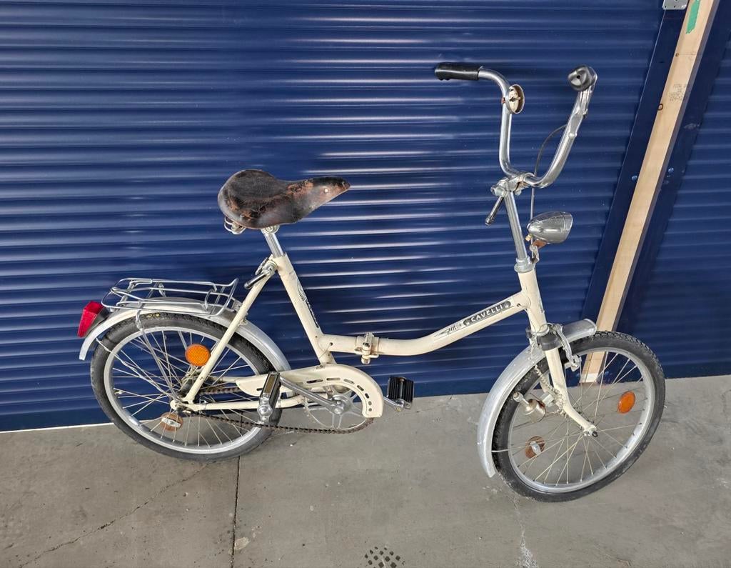 Cavelli vouwfiets, Ophalen of Verzenden, Gebruikt, 20 inch of meer