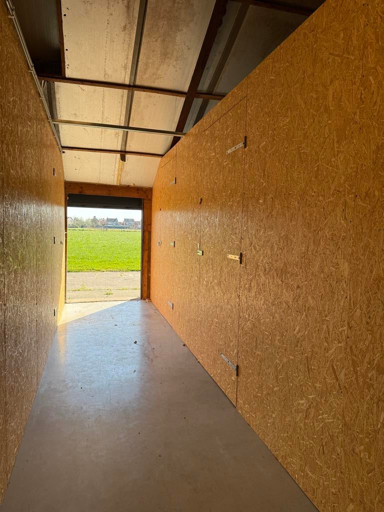 Te Huur. Berging voor inboedel opslag., Opslag