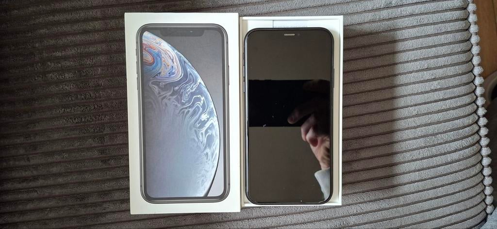 iPhone XR 64GB zwart, Gebruikt, Zwart, IPhone XR, Ophalen of Verzenden