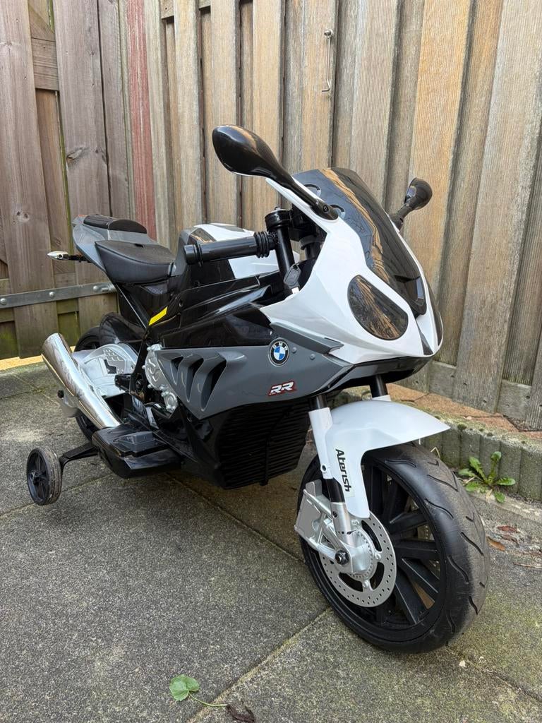 Elektrische kindermotor bmw s1000rr, Kinderen en Baby's, Speelgoed | Buiten | Voertuigen en Loopfietsen, Ophalen, Zo goed als nieuw