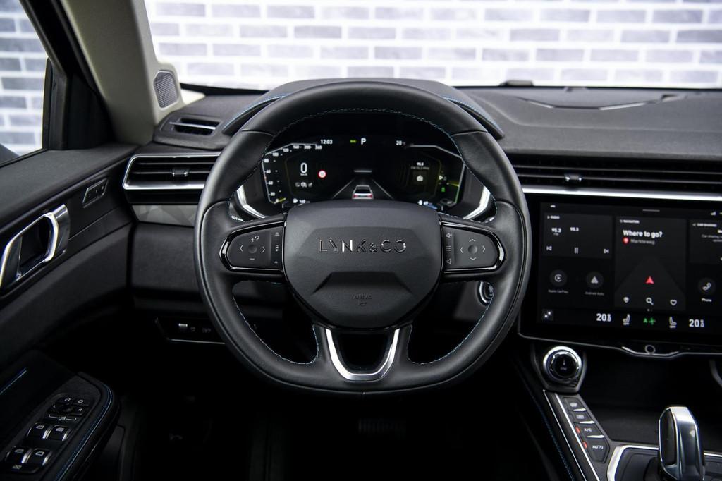 Lynk & Co 01 Plug-in Hybrid | 69 KM Elektrisch Rijden | Pano, 12 maanden, Stof, Blauw, 120 €/maand