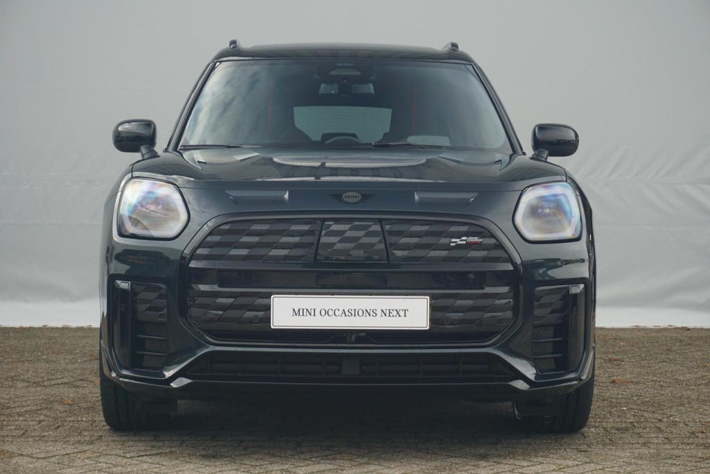 Mini Countryman E / John Cooper Works Uitvoering / Pakket M, Auto's, Stof, Countryman, Met garantie (alle), 204 pk