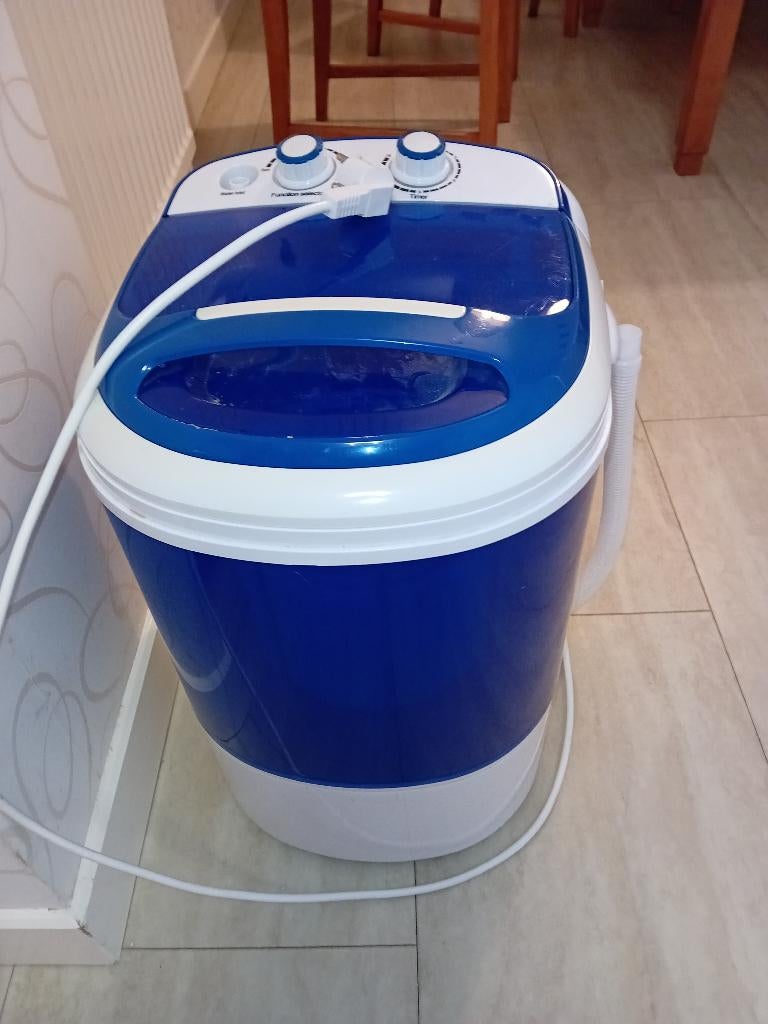 Miniwasmachine 3kg, Witgoed en Apparatuur, Wasmachines, Ophalen, Minder dan 1200 toeren, Minder dan 85 cm, Minder dan 4 kg