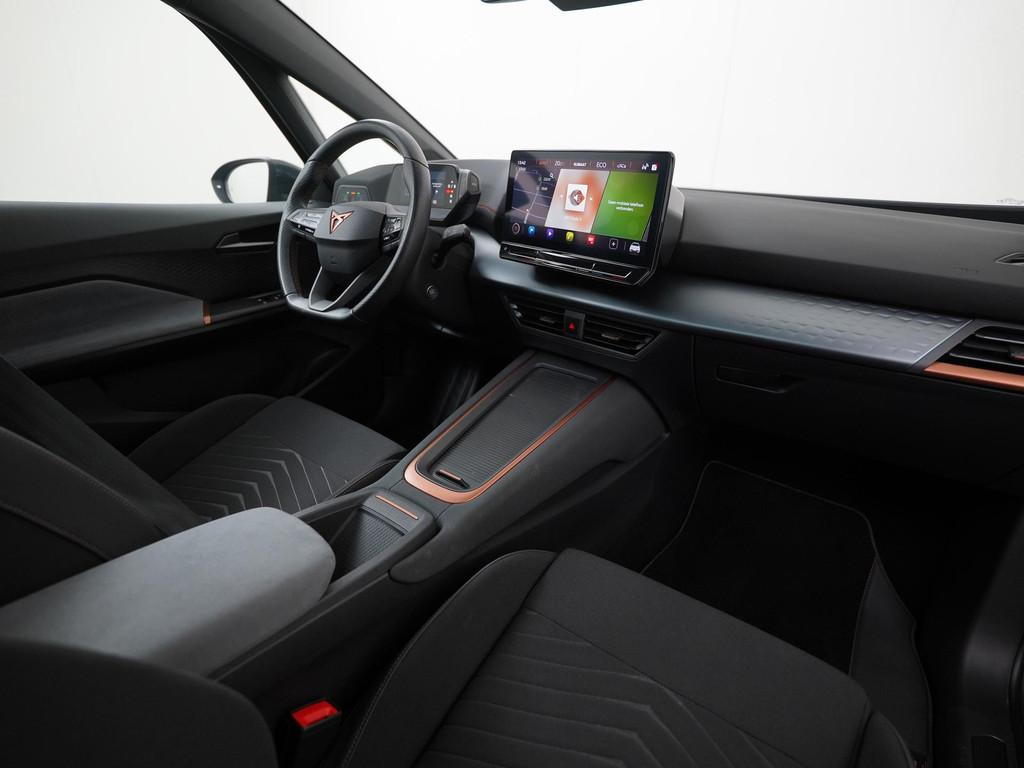 CUPRA Born 62 kWh | Panoramadak | Camera | Zondag Open!, Auto's, Cupra, Automaat, 12 maanden, Gebruikt, Zwart