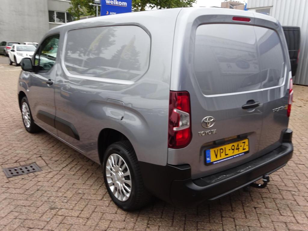 Toyota PROACE CITY 1.5 D-4D Navigator Long 130 PK MODIFICATI, Auto's, Voorwielaandrijving, Stof, Gebruikt, 4 cilinders