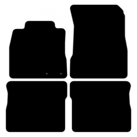 Nissan Note vanaf 2013 Automatten - set van 4st., -, -, Nieuw, Ophalen of Verzenden