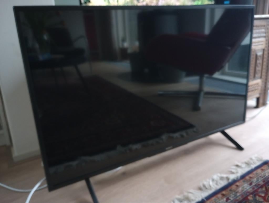 43 inch Sony smart tv, 50 Hz, Ophalen of Verzenden, Zo goed als nieuw, Sony