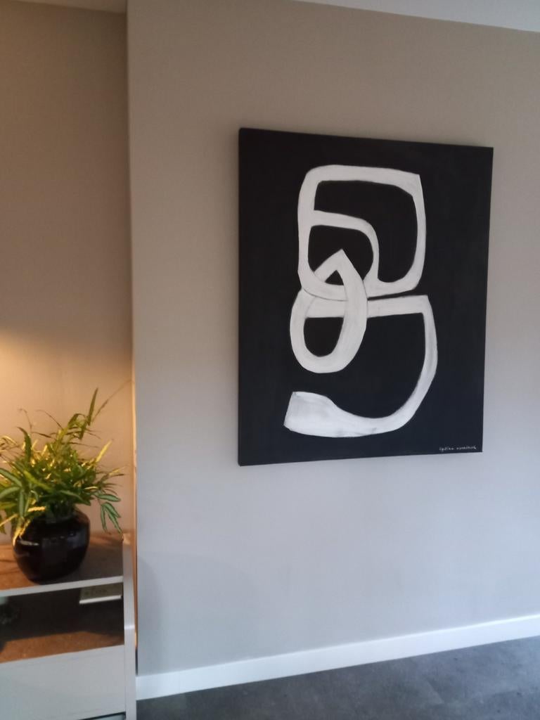 Zwart wit. Lydian Noordhoek., Ophalen