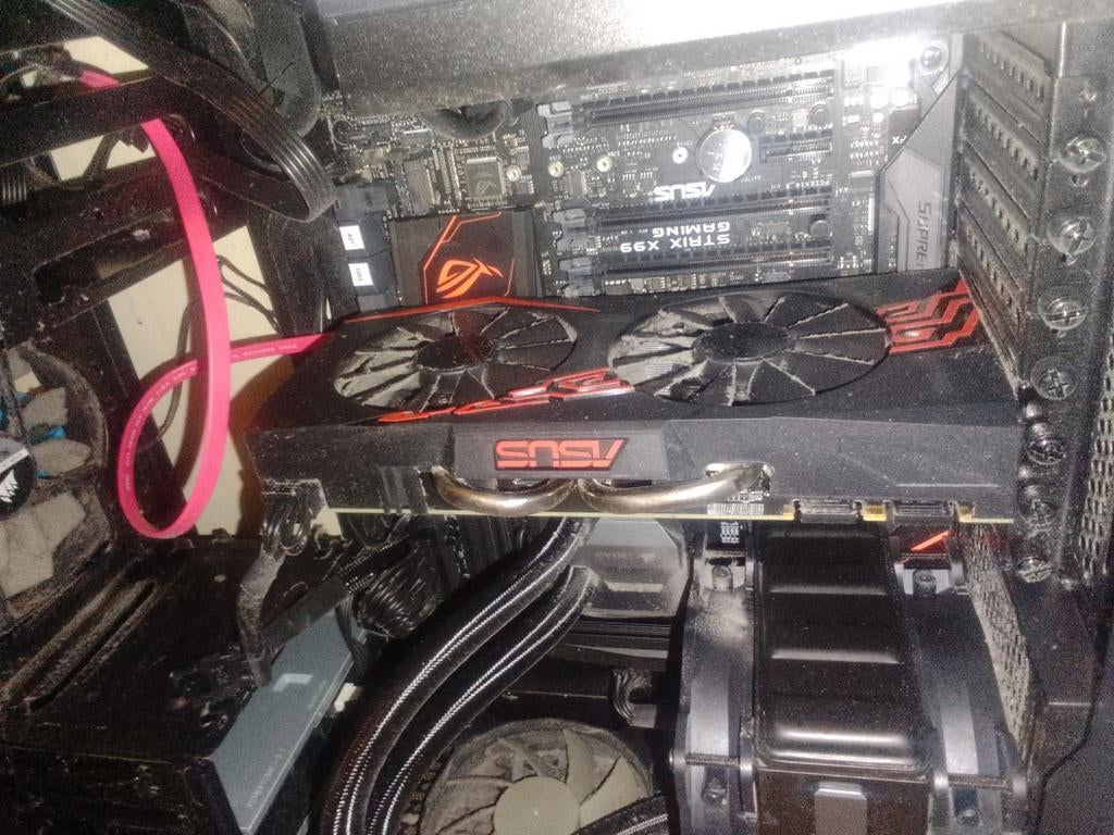 ASUS ROG Strix Gaming Grafische Kaart, PCI-Express 3, Gebruikt, HDMI, Ophalen of Verzenden