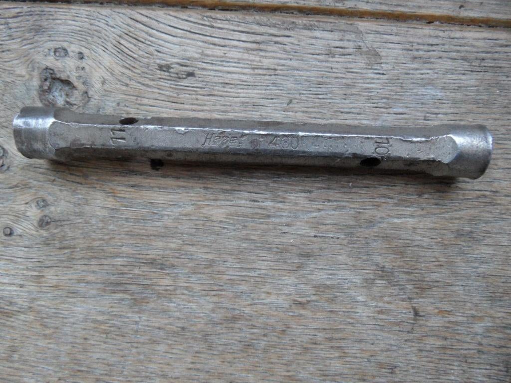 Hazet 430 10 11 20 22 24 26 30 32  pijpsleutel, Ophalen of Verzenden, Gebruikt