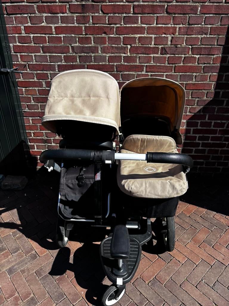 Bugaboo Donkey, Gebruikt, Bugaboo, Verstelbare duwstang, Ophalen