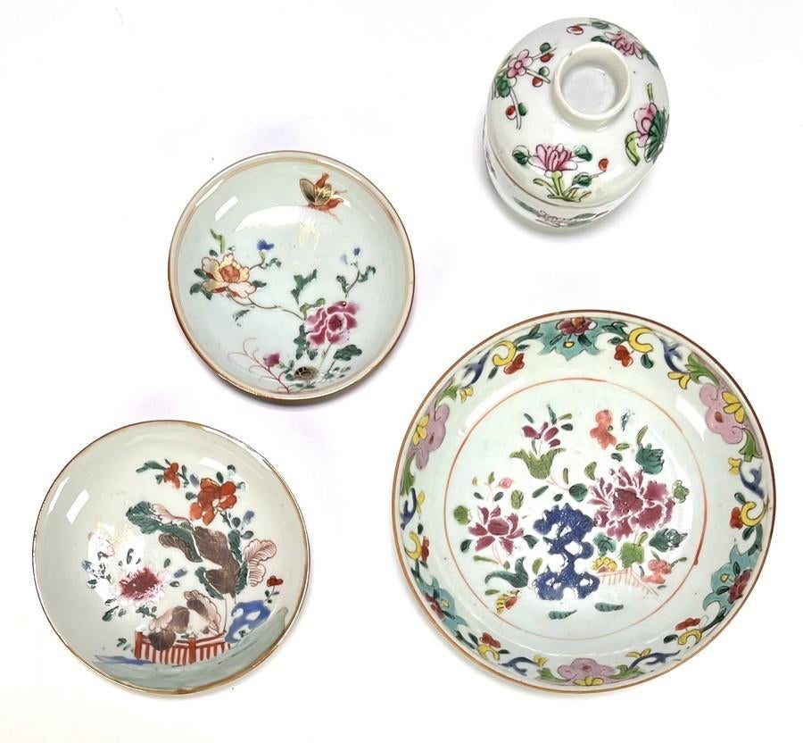 1351. Porselein - Qing dynastie, China, 18e eeuw, Ophalen of Verzenden