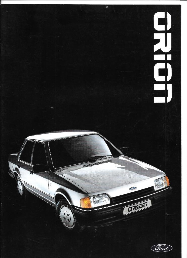 FORD ORION  1987, Ophalen of Verzenden, Zo goed als nieuw, Ford