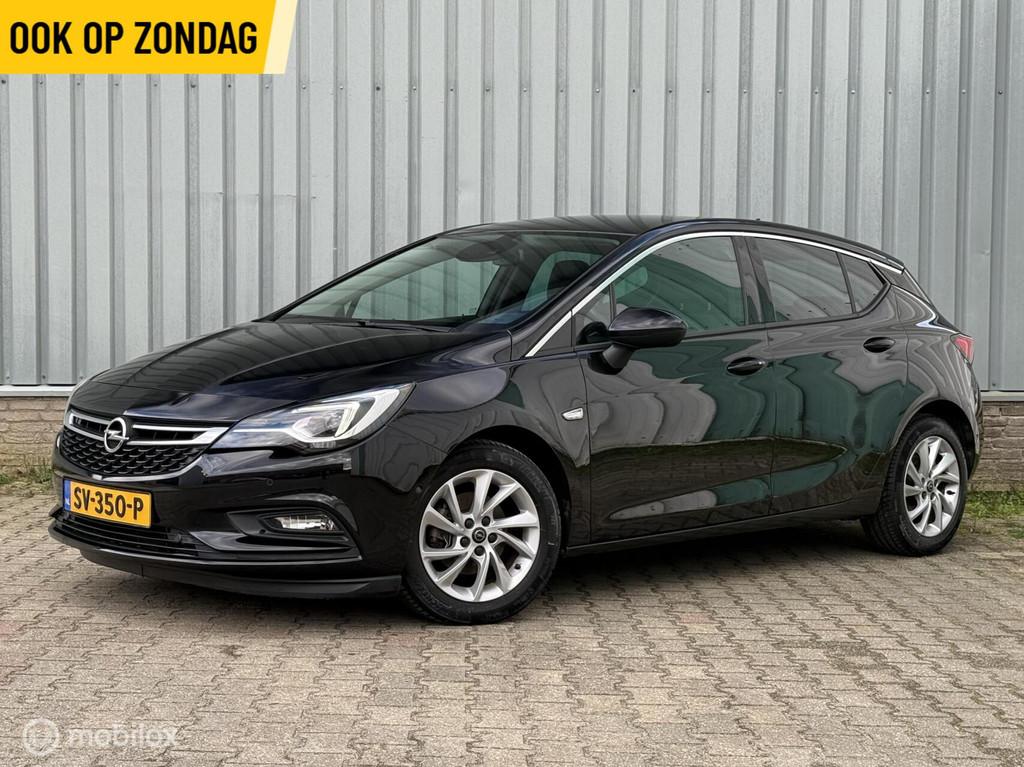 Opel Astra 1.0 Turbo | Camera | Climate | Carplay, Origineel Nederlands, Bedrijf, Handgeschakeld, 3 cilinders