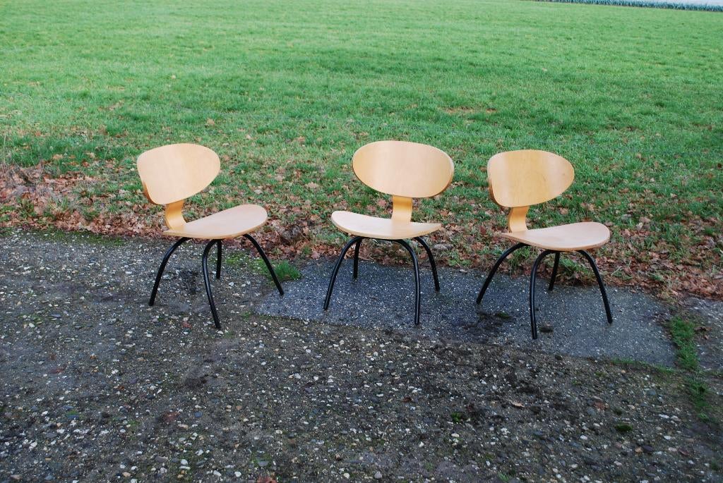 Ikea Raa fauteuils 3x, Ophalen, Gebruikt, Minder dan 75 cm, Jaren '80