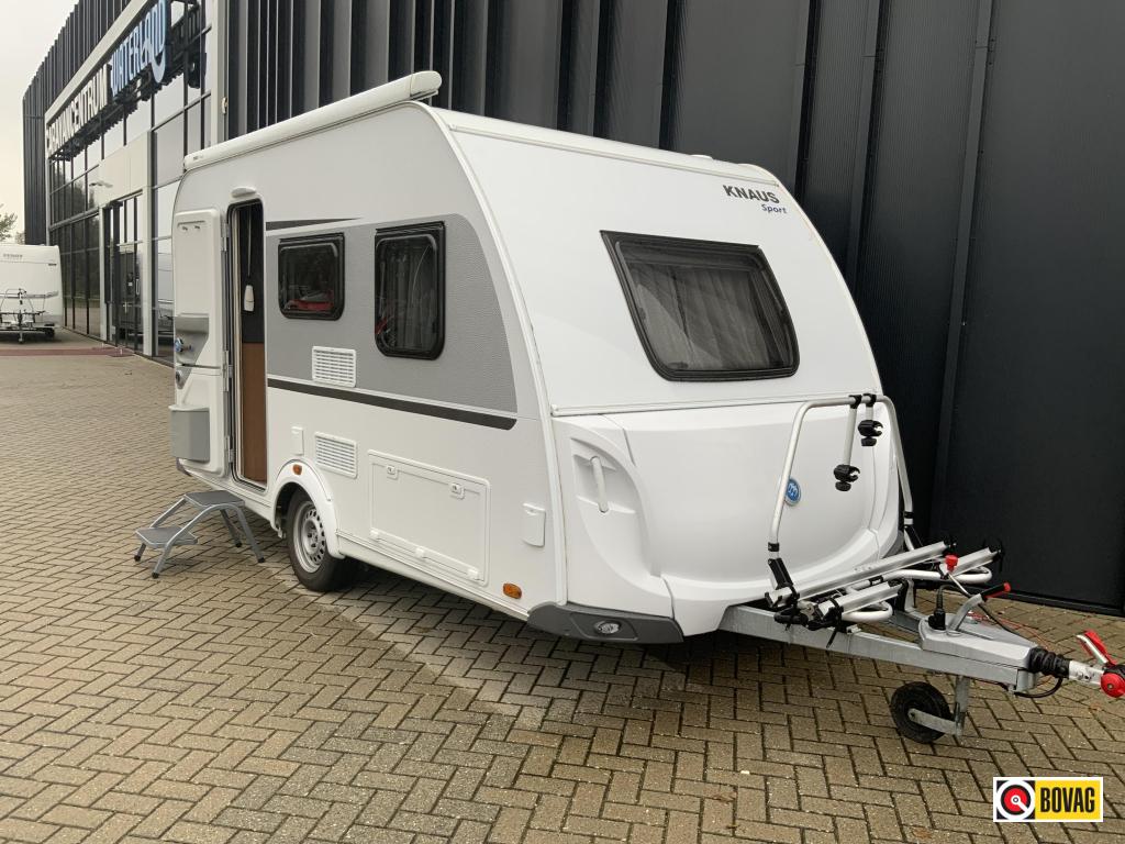 Knaus Sport 400 QD 2e paasdag open, Bedrijf, Treinzit, 4 tot 5 meter, Knaus