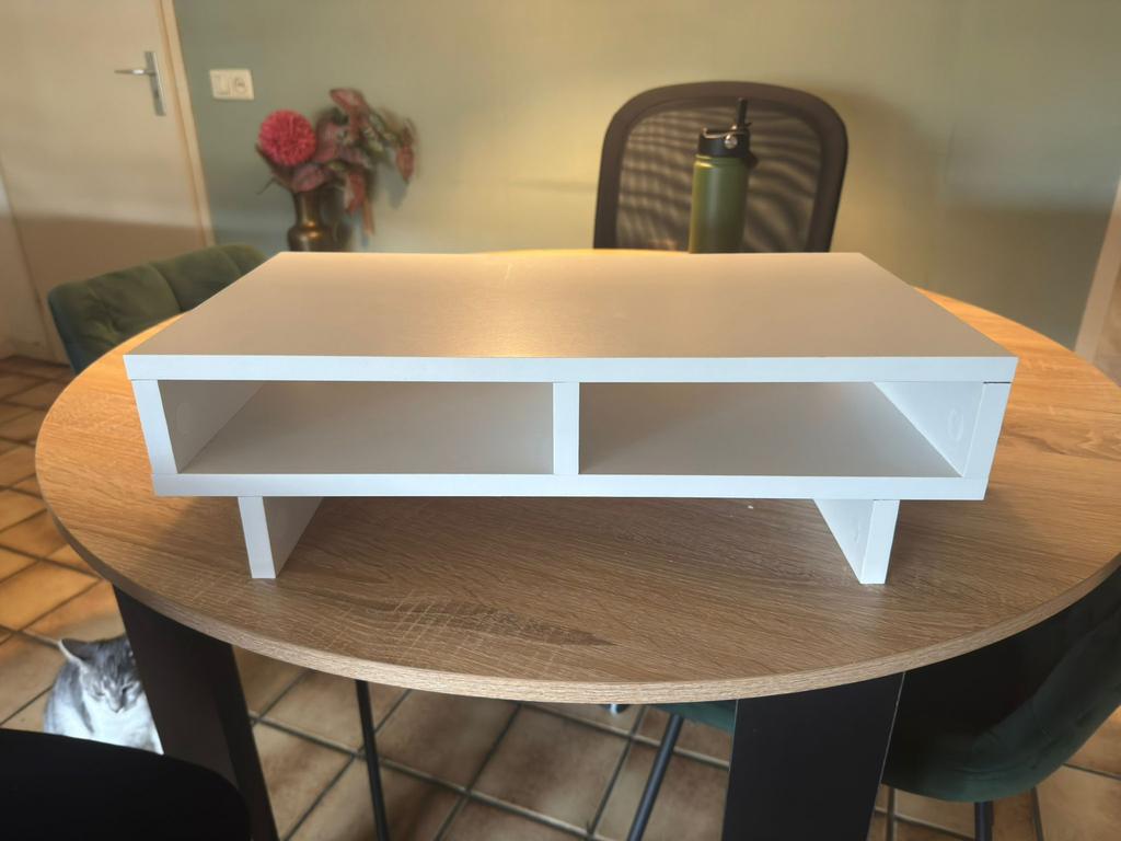 Monitor / Tv Stand, Zo goed als nieuw, Minder dan 100 cm, 25 tot 50 cm, 50 tot 100 cm