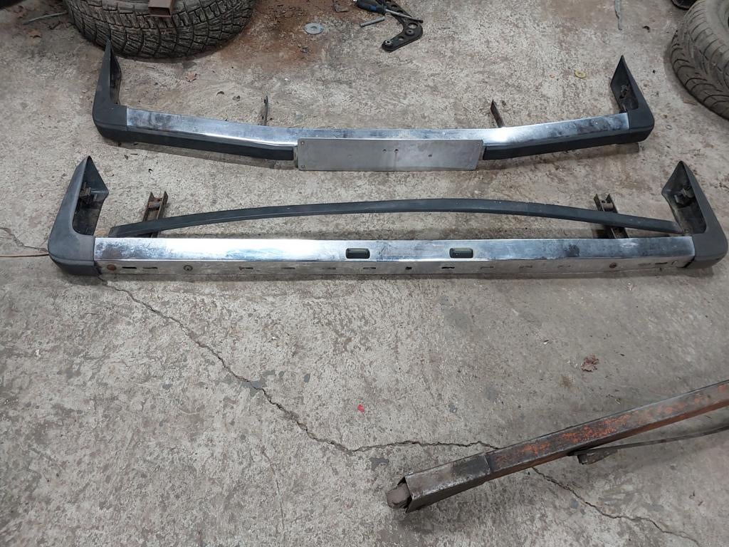 Ford Taunus TC2 station bumpers en V6 4-bak, Auto-onderdelen, Ophalen, Ford