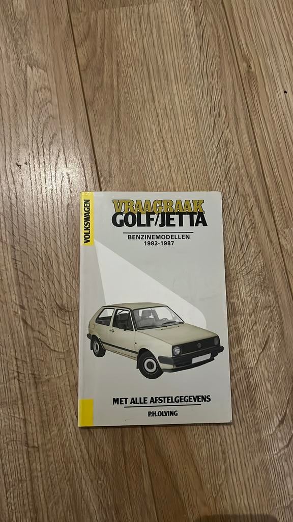 VW Golf Jetta vraagbaak, Auto diversen, Handleidingen en Instructieboekjes, Ophalen of Verzenden