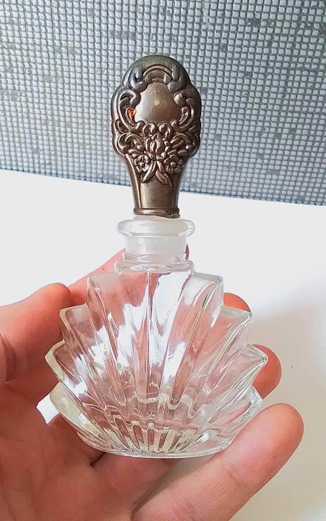 vintage parfumfles, Ophalen of Verzenden