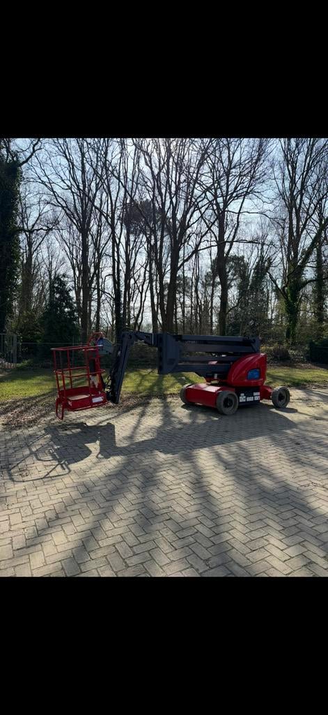 Mantall HZ160J Elektrische hoogwerker, Ophalen