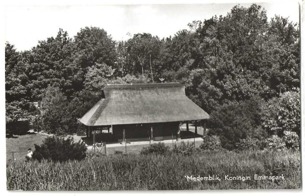 Jt25-124  Medemblik, Verzenden, 1940 tot 1960, Ongelopen, Noord-Holland