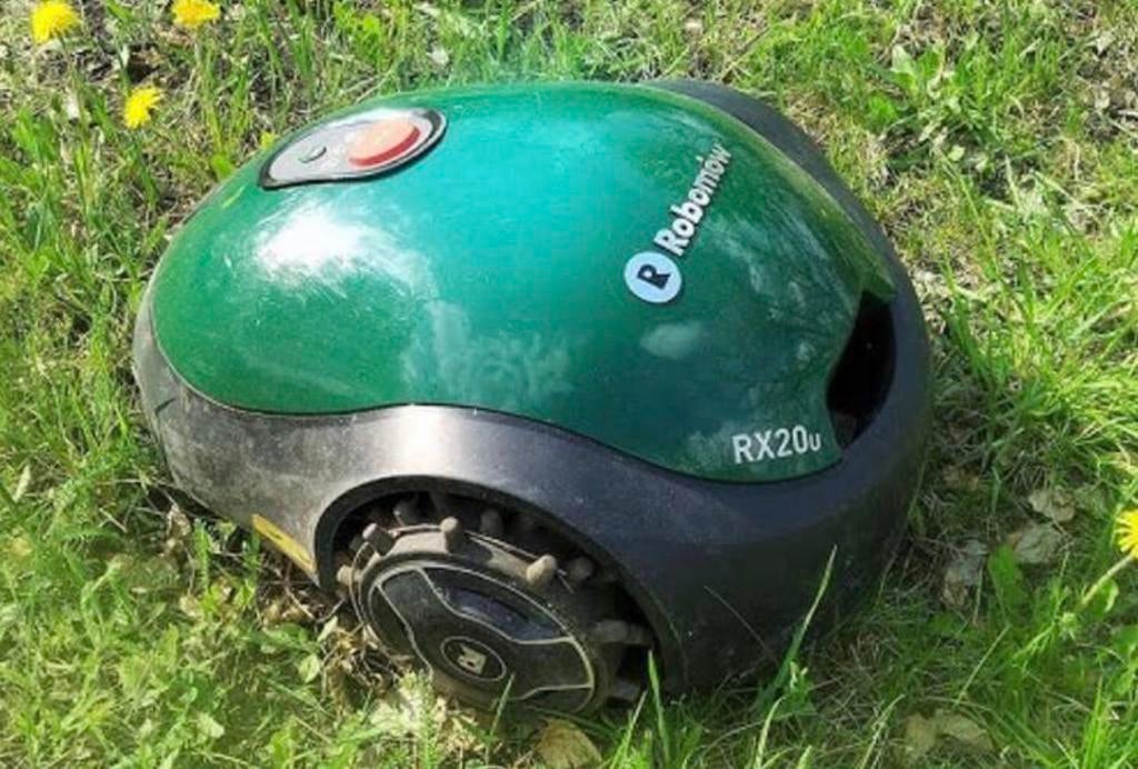 Robomow RX20u robotmaaier (zonder laadstation), Ophalen of Verzenden