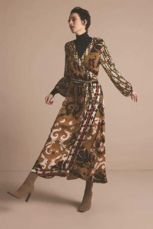 Summum viscose maxi jurk, NIEUW met kaartjes, 36/38, Summum Woman, Overige kleuren, Nieuw, Ophalen of Verzenden