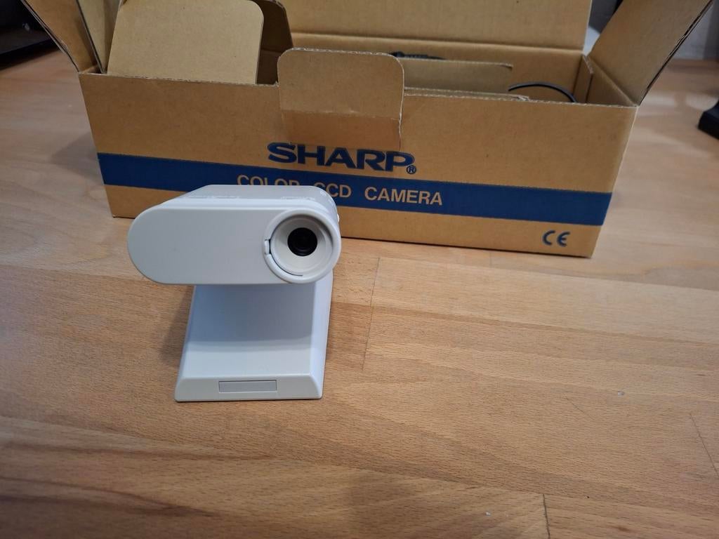 Sharp CCD Color Camera - Nieuw in doos, Ophalen of Verzenden, Nieuw, Camera, Overige merken