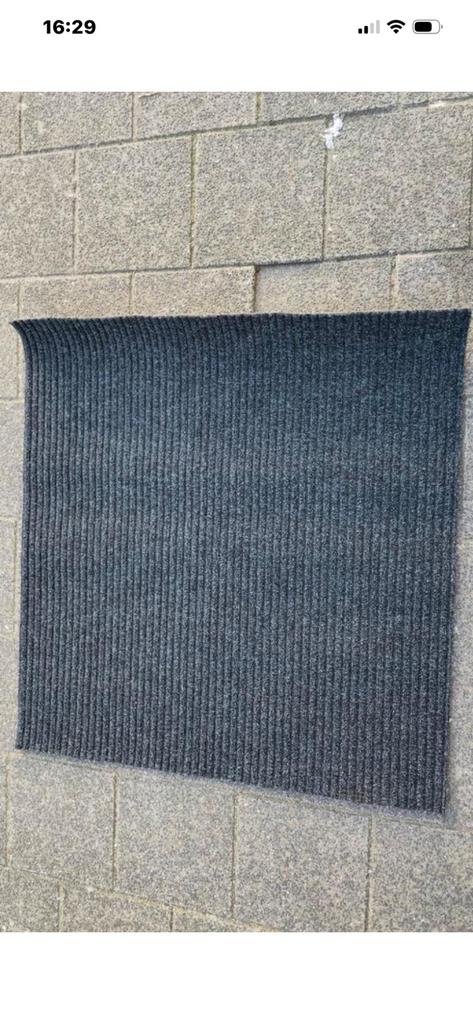 Nieuwe antracietgrijze loper/vloerbedekking, Tuin en Terras, Deurmatten, Ophalen of Verzenden, Nieuw