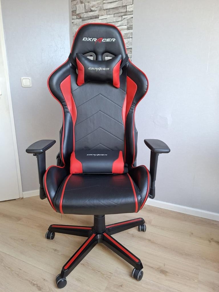 DX Racer gaming stoel, Ophalen