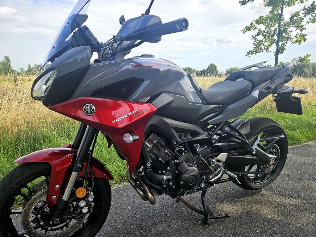 YAMAHA TRACER 900 ABS MT09 2020 HANDKAPPEN RIJMODUS TCS - foto 3