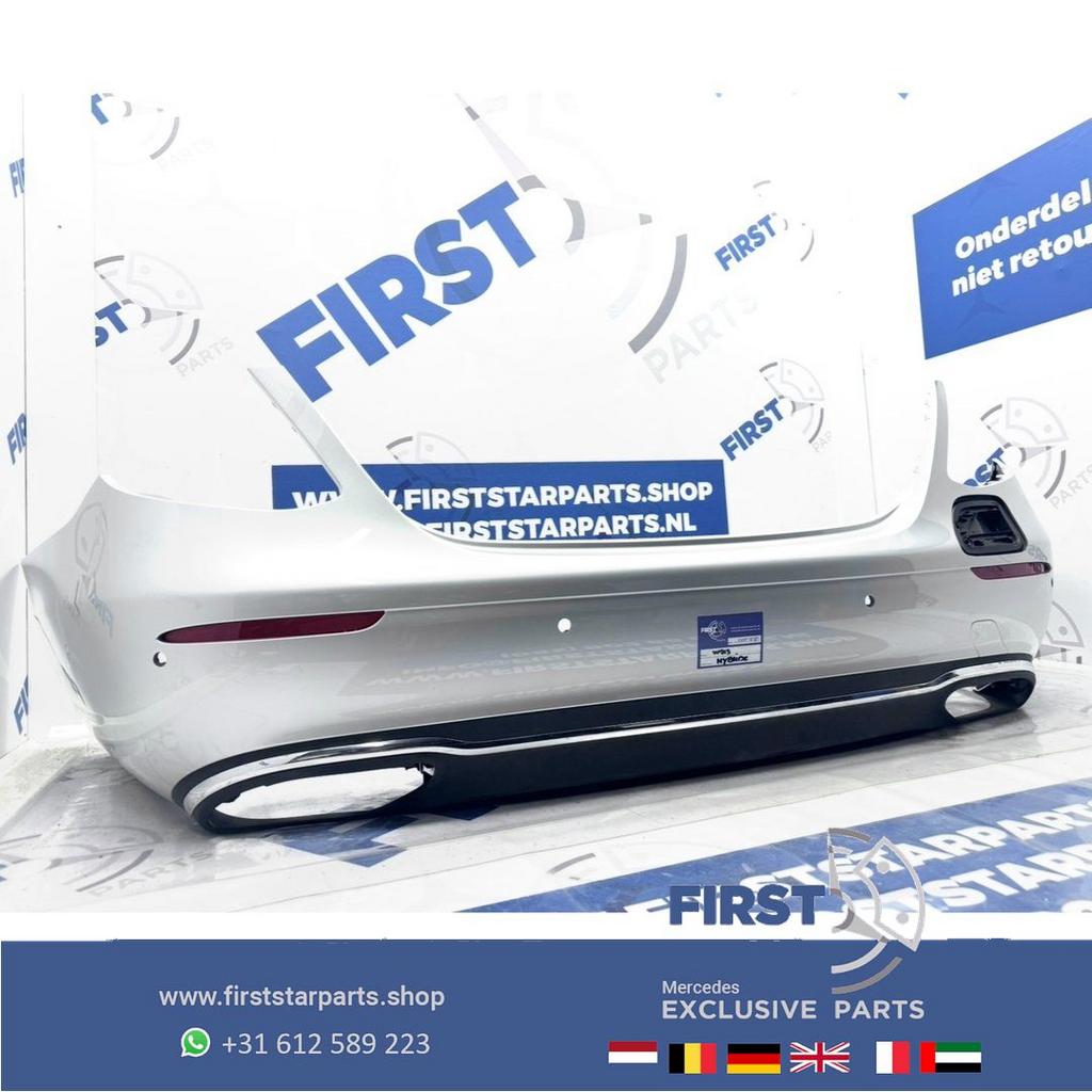 BUMPER W213 E KLASSE ACHTERBUMPER HYBRIDE COMPLEET ORIGINEEL, Auto-onderdelen, Carrosserie en Plaatwerk, Bumper, Mercedes-Benz