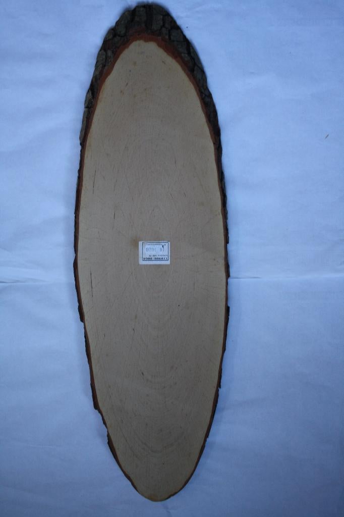 1 stuks houten boomschorsplank, Ophalen of Verzenden, Nieuw