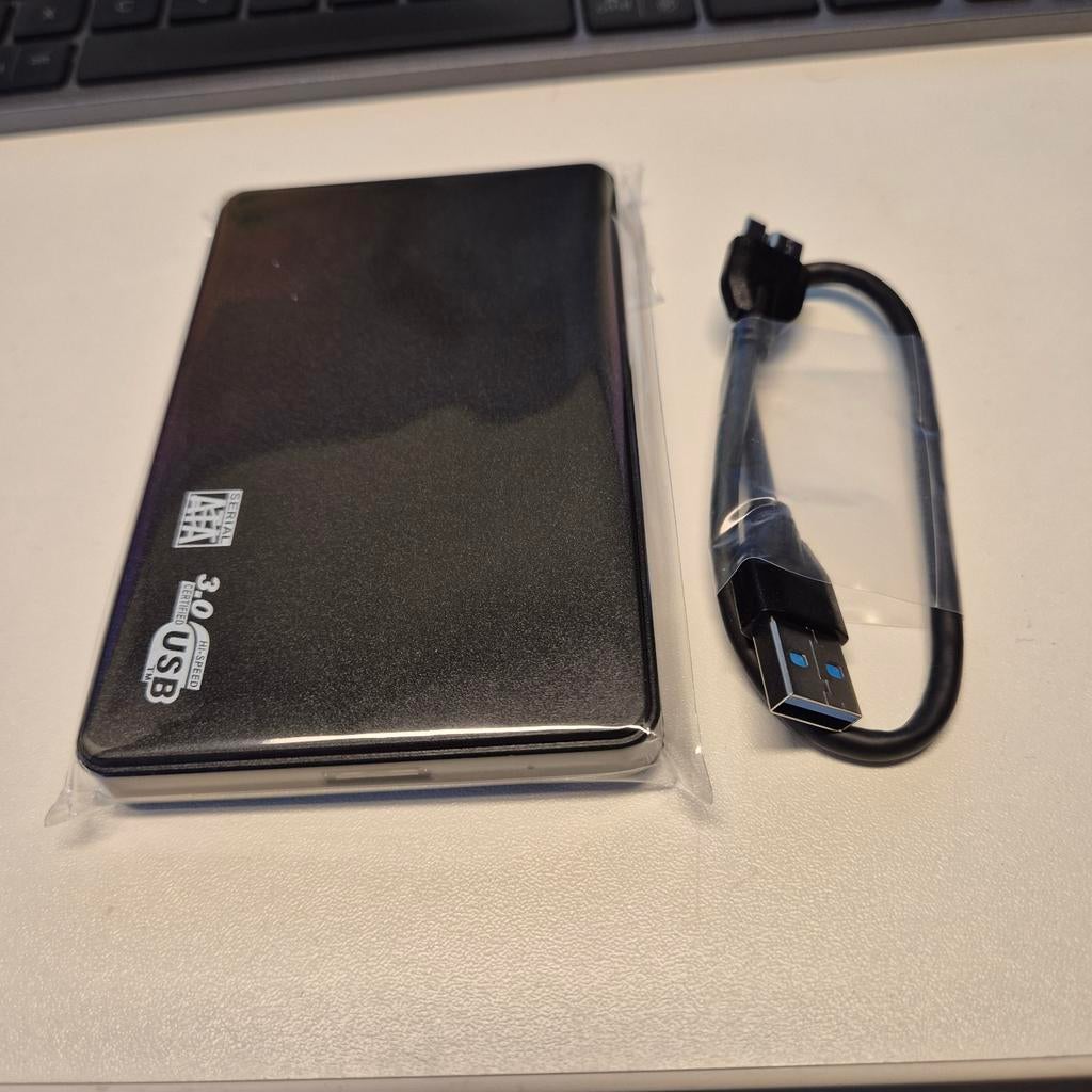 Externe 500GB USB disk, Computers en Software, Harde schijven, Gebruikt, Verzenden, HDD, Western Digital (WD)