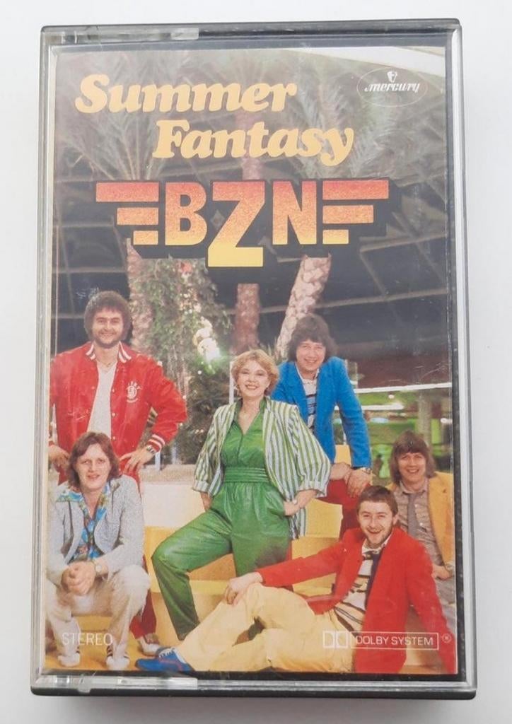 BZN Summer Fantasy Cassette bandje uit 1979, Gebruikt, 1 bandje, Ophalen of Verzenden, Origineel