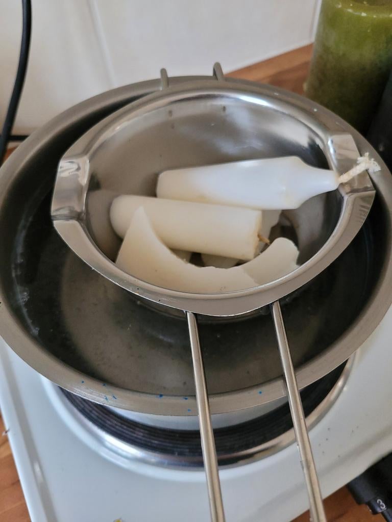 Gezocht restanten kaarsvet of oude kaarsen., Ophalen of Verzenden