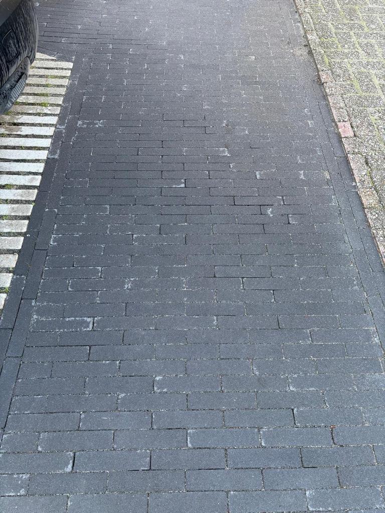 Betonklinkers waalformaat - antraciet, Ophalen, Klinkers, Nieuw, 10 m² of meer