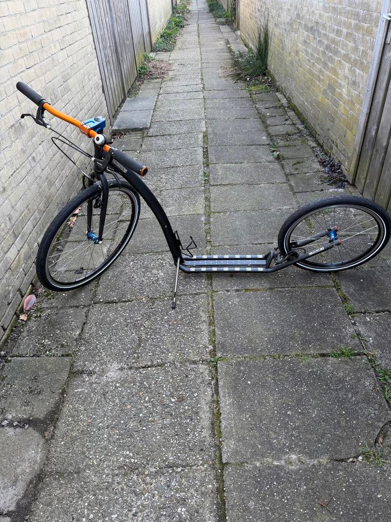 Kostka Tour KickBike - Unieke Editie in Perfecte Staat, Fietsen en Brommers, Steps, Ophalen, Zo goed als nieuw, Kickbike